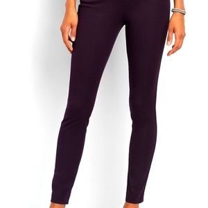 Mid-Rise Skinny Ankle Pants
